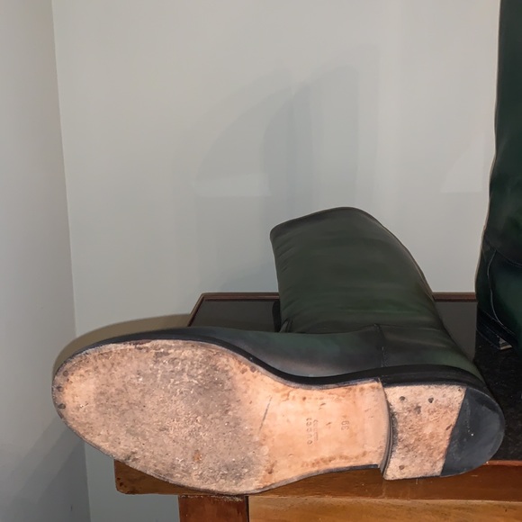 Gucci women boots in green size 39 - Picture 5 of 12